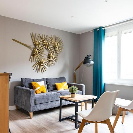 Charmant Appartement 4 Personnes En Centre-Ville 凯恩 外观 照片