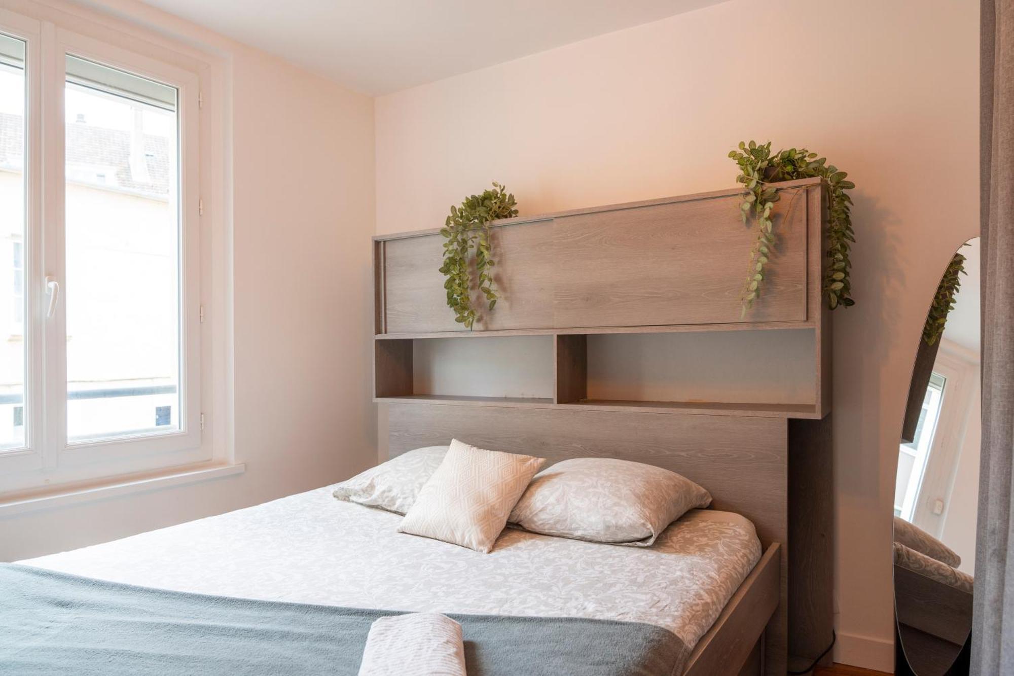 Charmant Appartement 4 Personnes En Centre-Ville 凯恩 外观 照片