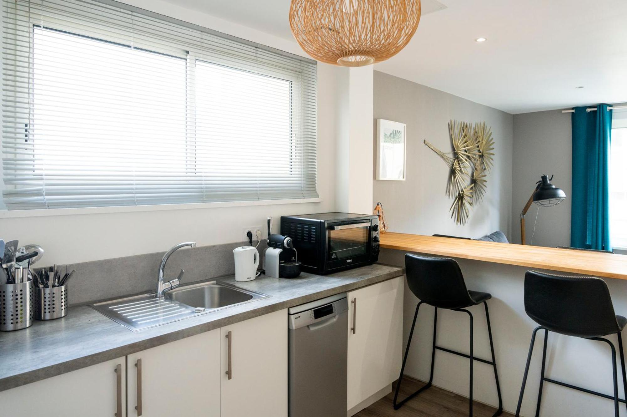 Charmant Appartement 4 Personnes En Centre-Ville 凯恩 外观 照片